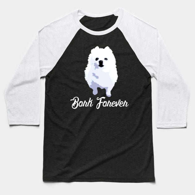 Gabe the Dog Bork Baseball T-Shirt by ballhard